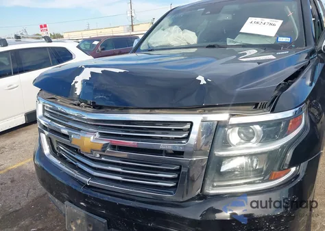 2015 Chevrolet Suburban 1500 Ltz из США, поврежденный, VIN 1GNSCKKC1FR626591